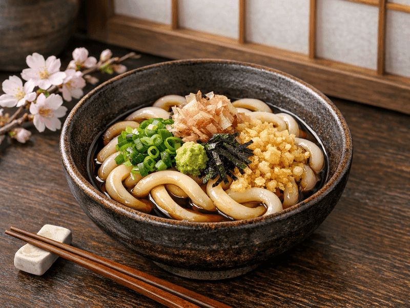 伊勢うどん(Ise Udon)