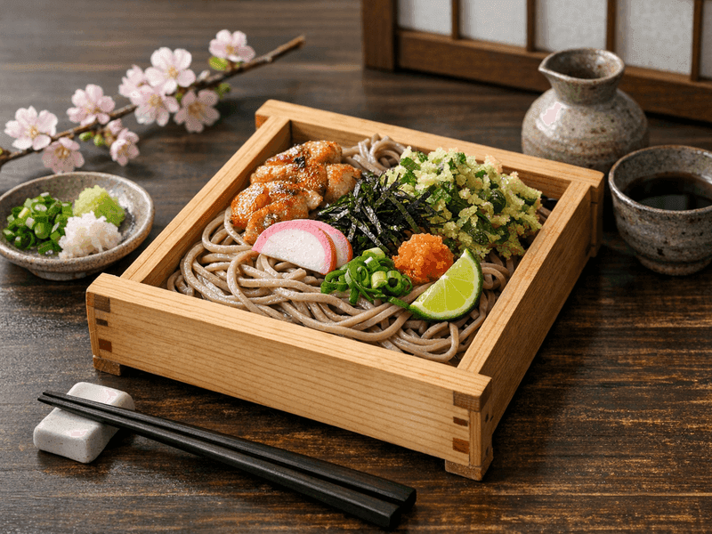 祖谷そば(Iya Soba)