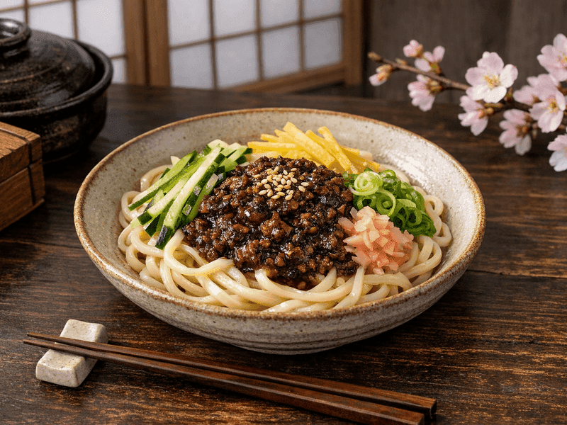 じゃじゃ麺(Jajamen)