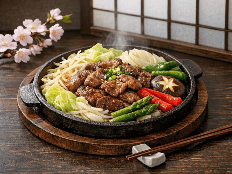 ジンギスカン(Jingisukan)