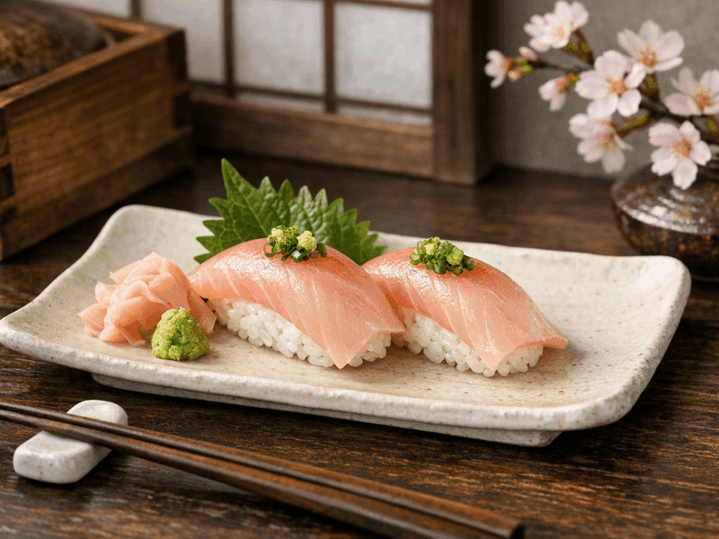カンパチにぎり(Kanpachi Nigiri)