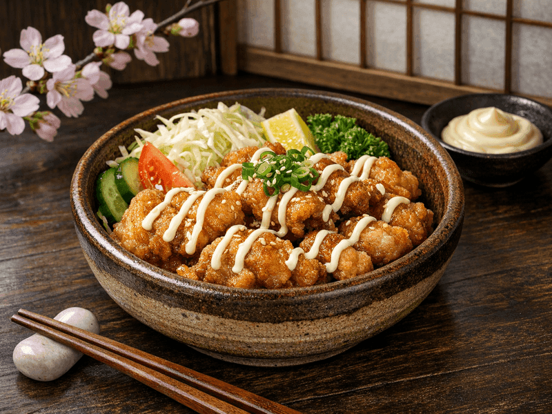 唐揚げマヨ(Karaage Mayo)