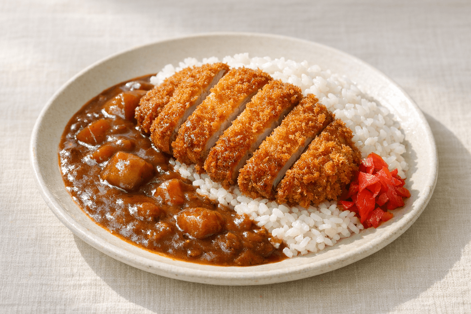 カツカレー(Katsu Curry)