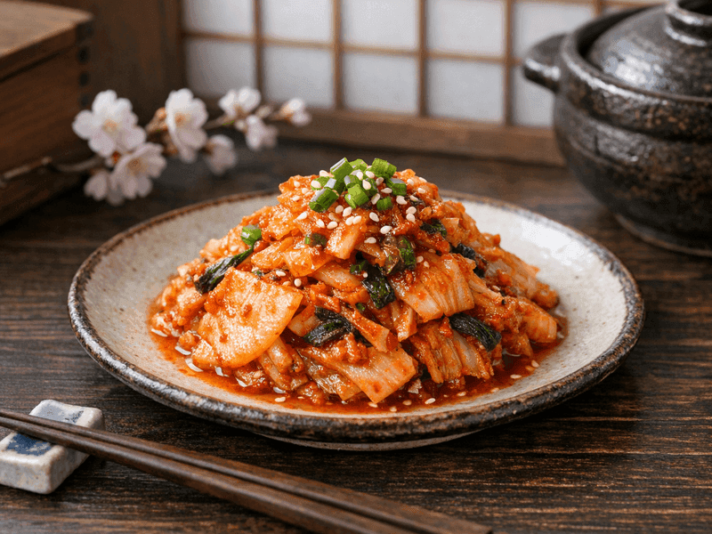 キムチ(Kimuchi (Japanese Kimchi))