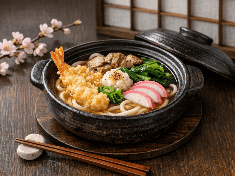 小松うどん(Komatsu Udon)