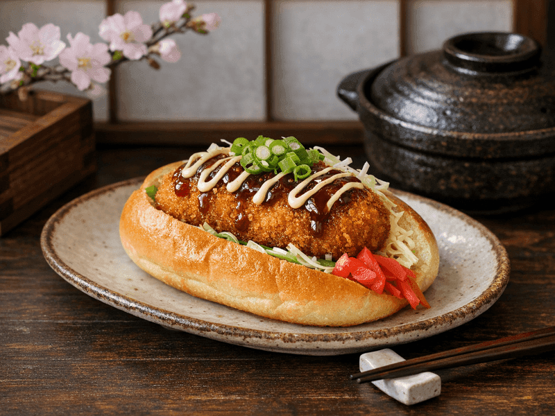 コロッケパン(Korokke Pan)