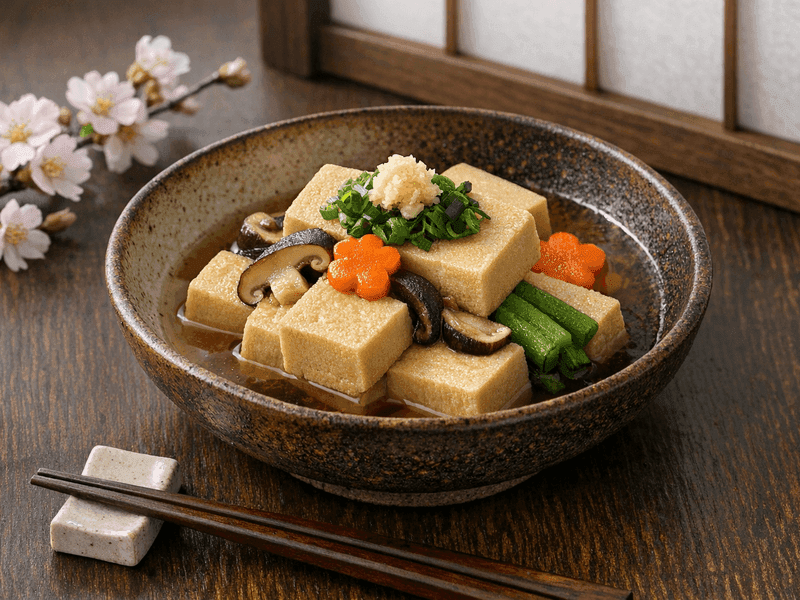 高野豆腐(Koya Tofu (Freeze-dried))