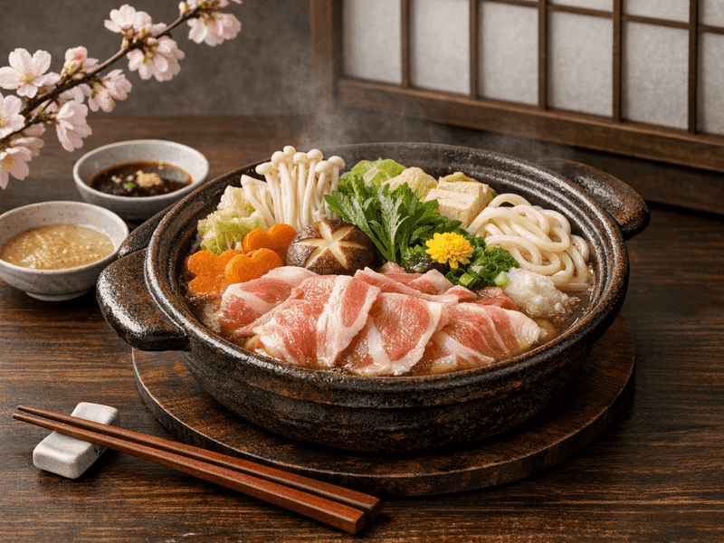 黒豚しゃぶ(Kurobuta Shabu)
