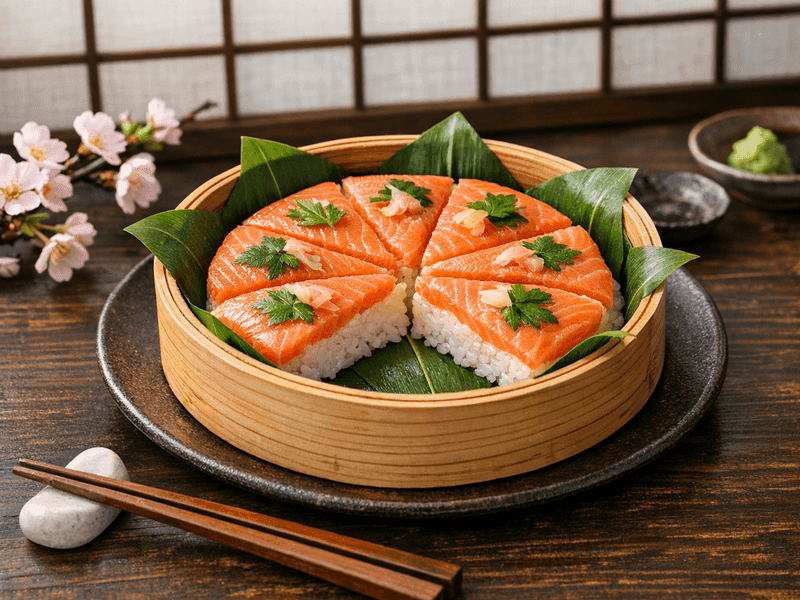 鱒寿司(Masuzushi)