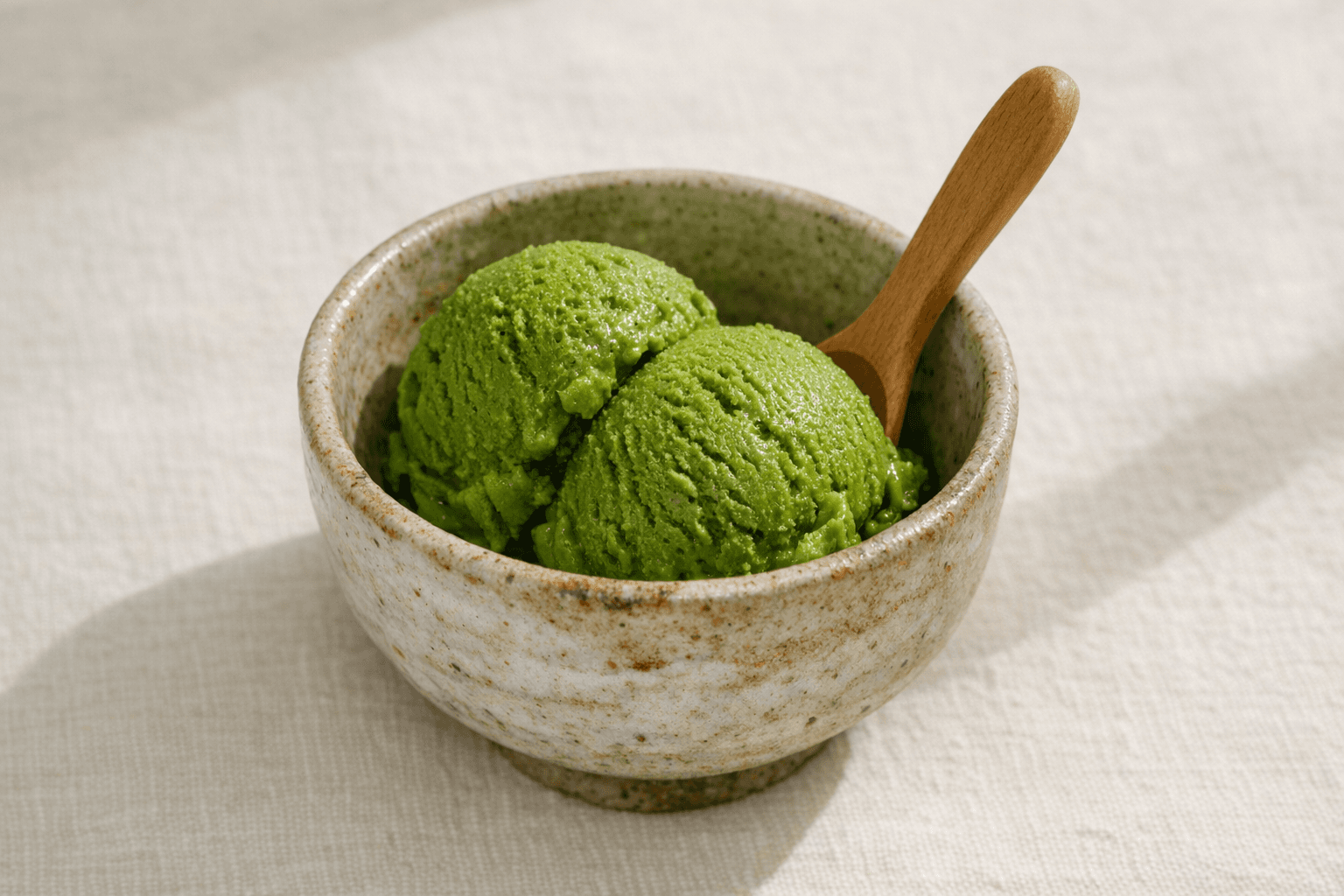 濃厚抹茶アイス(Rich Matcha Ice Cream)