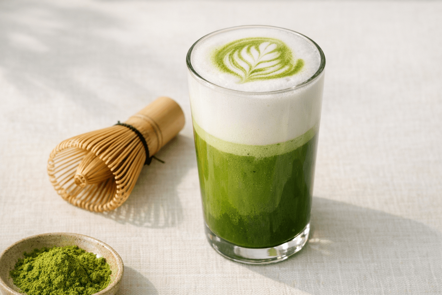 抹茶ラテ(Matcha Latte)