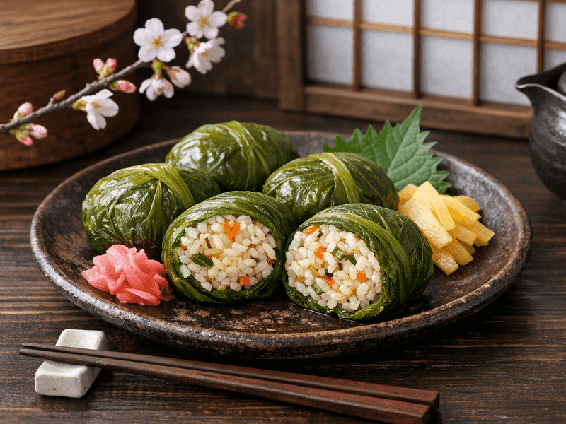 めはり寿司(Mehari Sushi)
