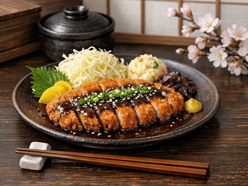 味噌カツ(Miso Katsu)