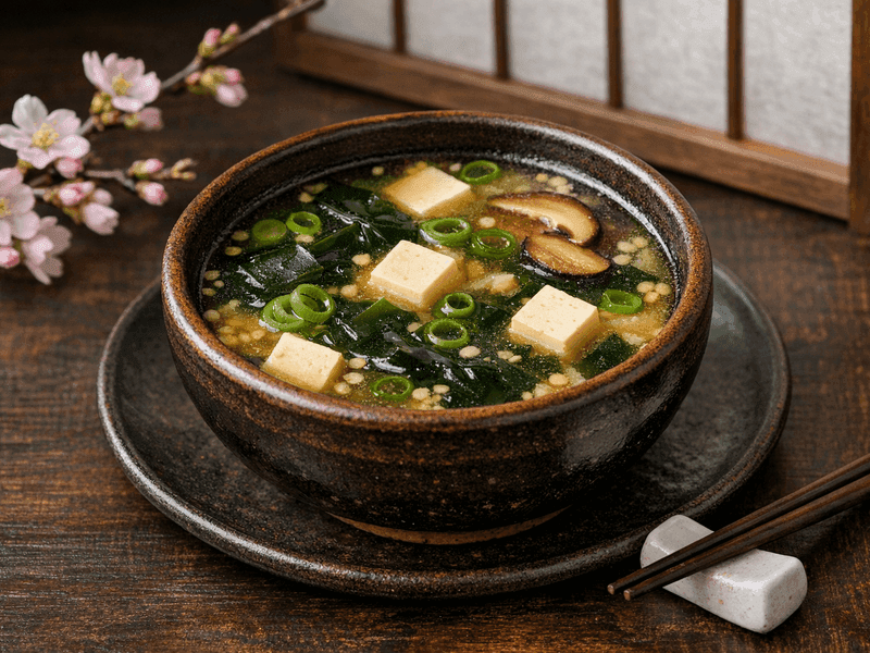 味噌汁(Miso Soup)