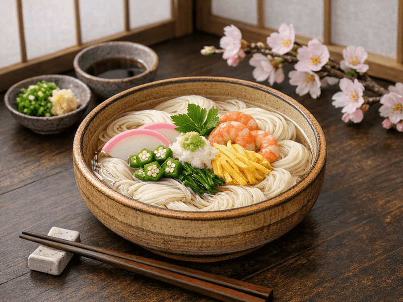 三輪そうめん(Miwa Somen)