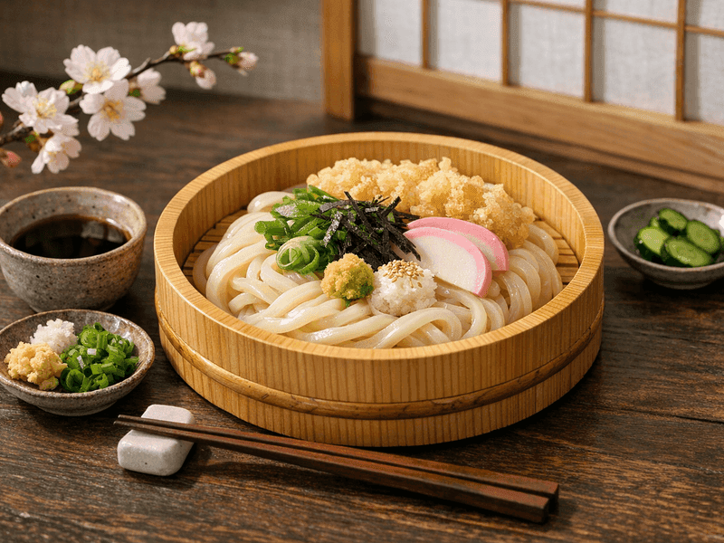 水沢うどん(Mizusawa Udon)