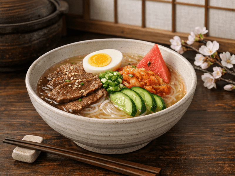 盛岡冷麺(Morioka Reimen)