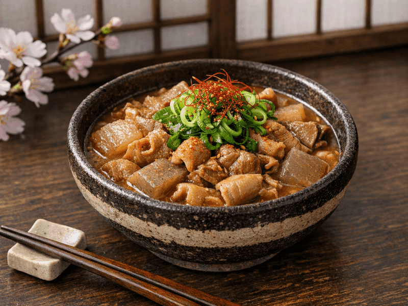 もつ煮(Motsuni)