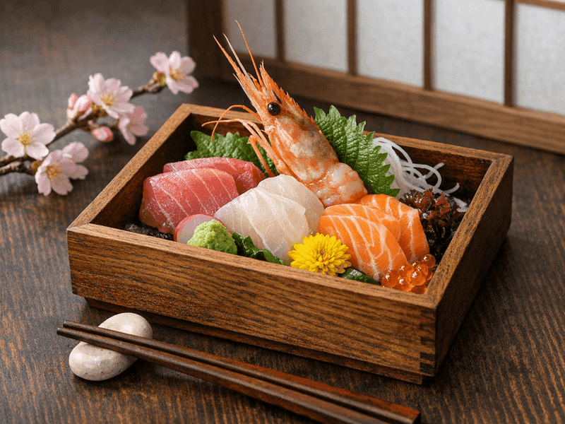 向付(Mukozuke Sashimi)