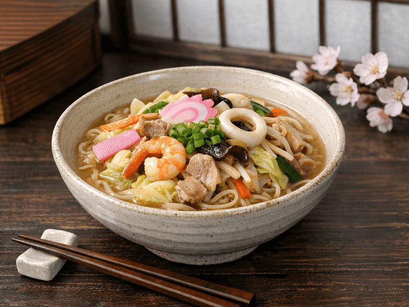 長崎ちゃんぽん(Nagasaki Champon)