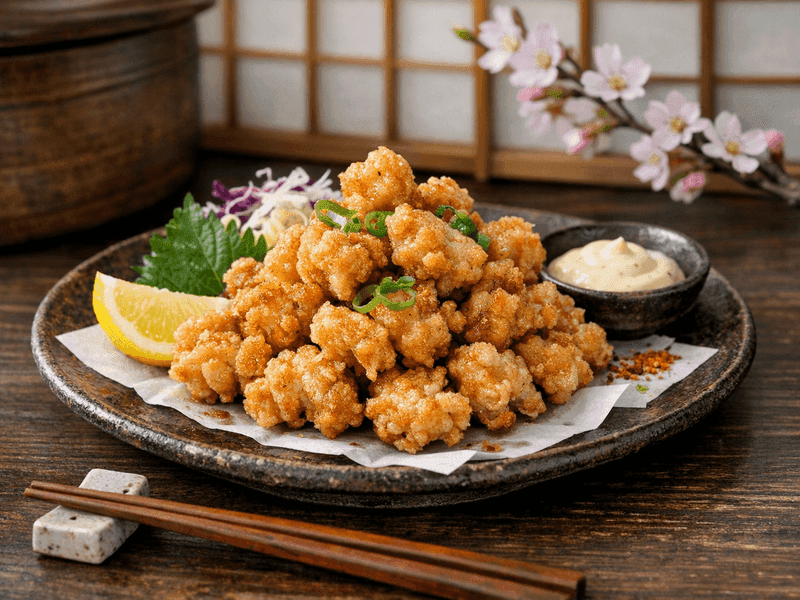 軟骨唐揚げ(Nankotsu Karaage)