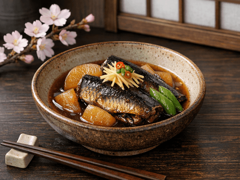 鰊の三つ煮(Nishin no Mitsuni)