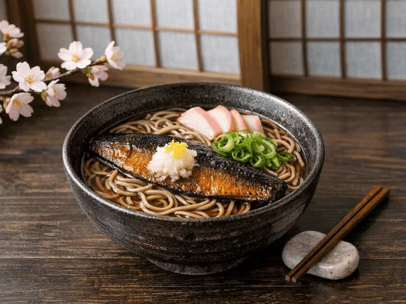 にしんそば(Nishin Soba)