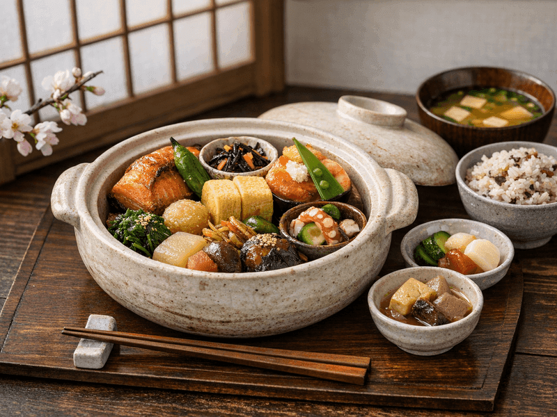 おばんざい(Obanzai Set)