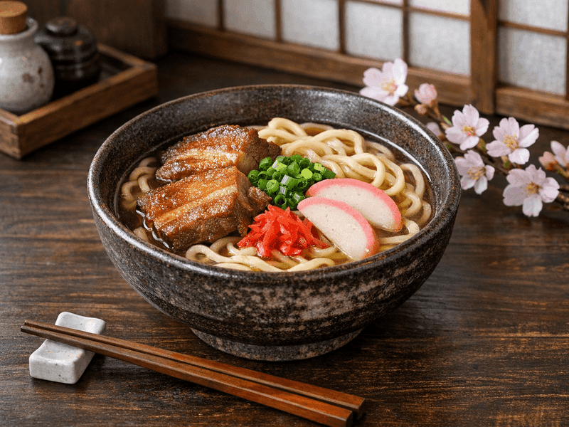 沖縄そば(Okinawa Soba)