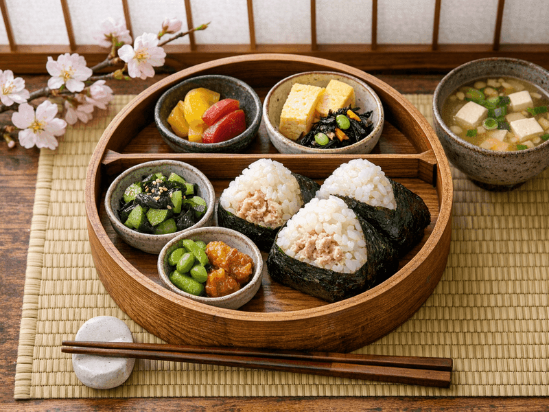 おにぎり(ツナマヨ)(Onigiri (Tuna Mayo))
