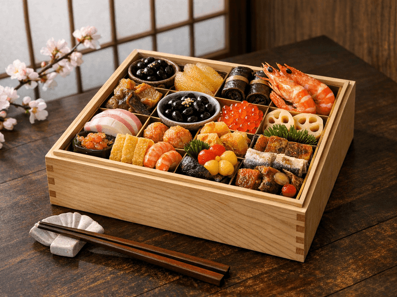 おせち料理(Osechi Ryori (New Year Set))