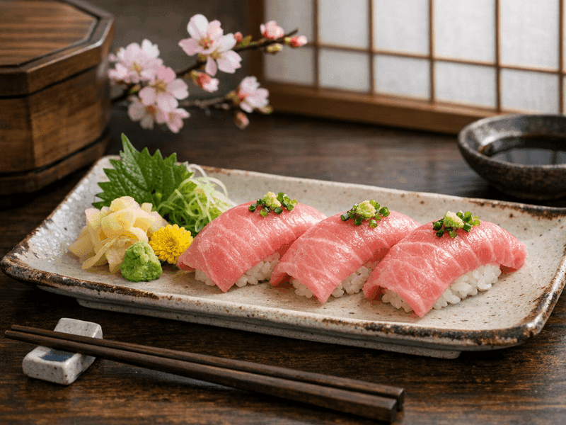 大トロにぎり(Otoro Nigiri)