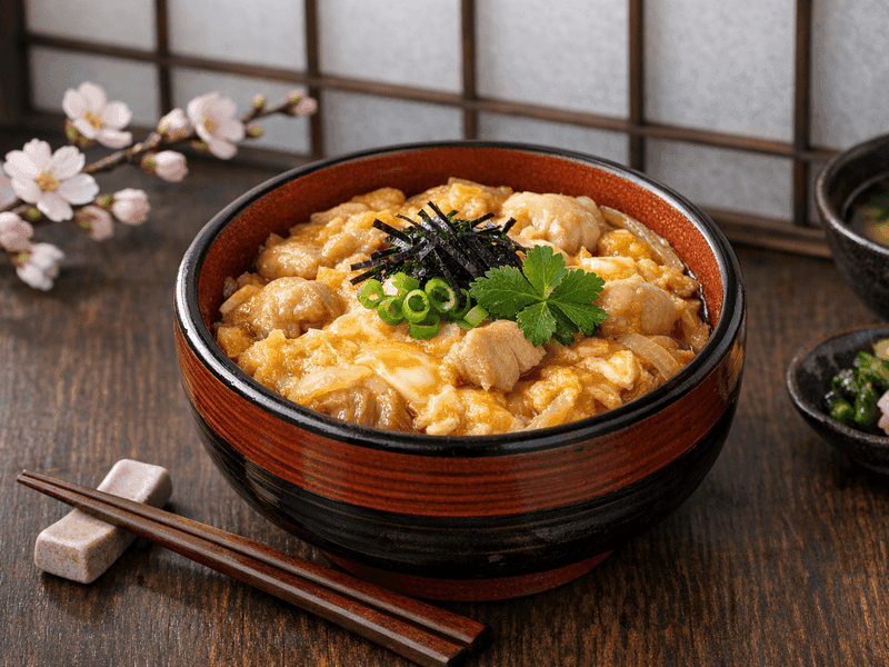 親子丼(Oyakodon)