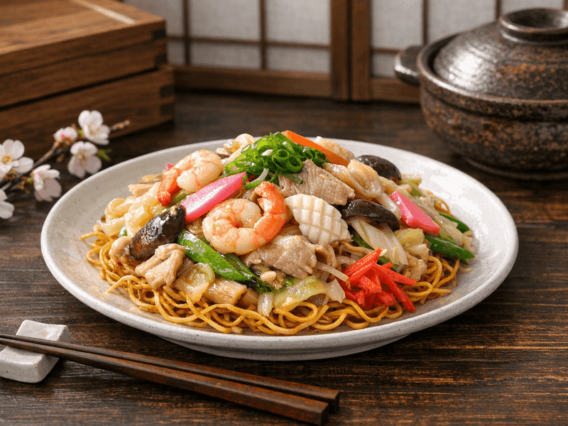 皿うどん(Sara Udon)