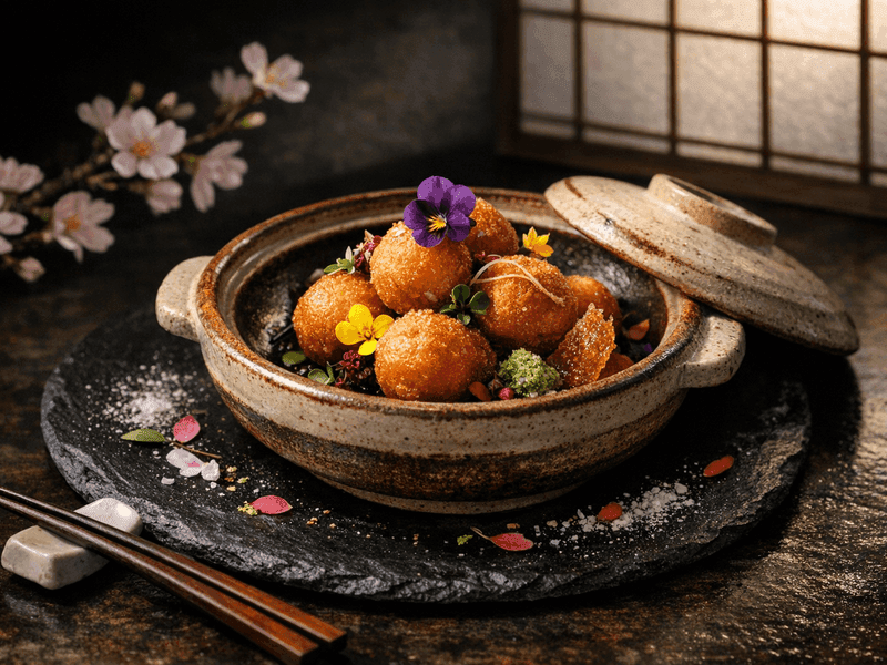 サーターアンダギー(Sata Andagi)