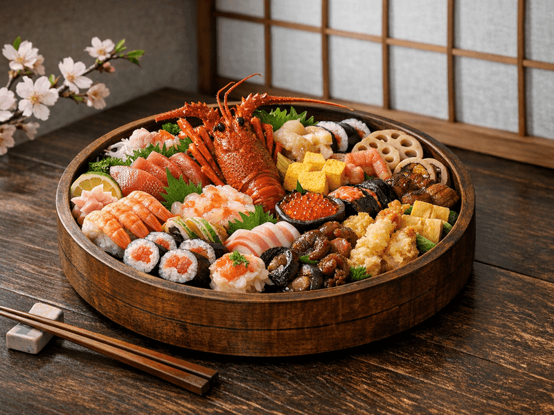 皿鉢料理(Sawachi Ryori)