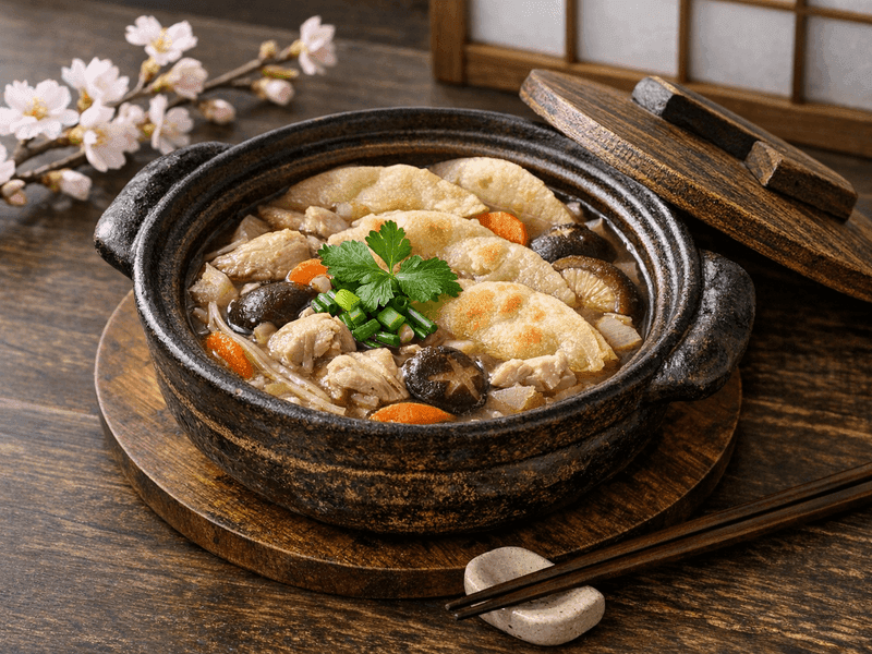 せんべい汁(Senbei Jiru)
