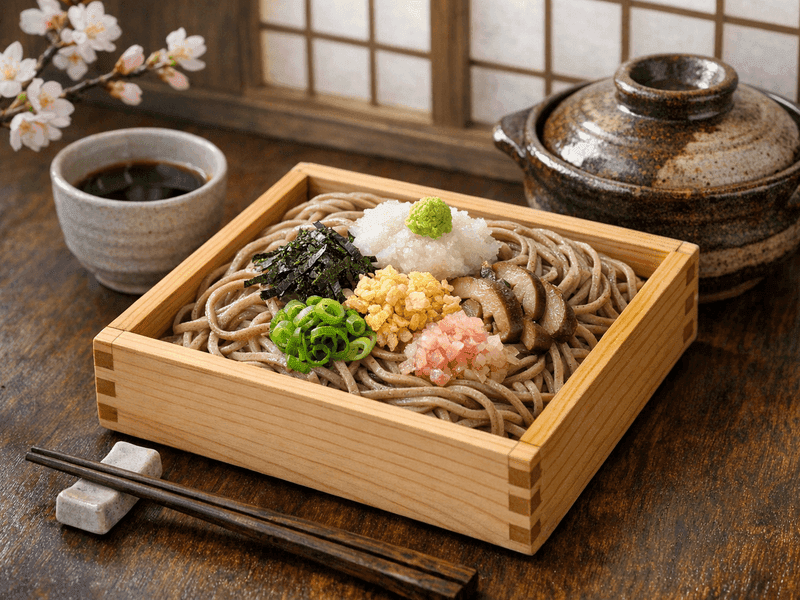 信州そば(Shinshu Soba)
