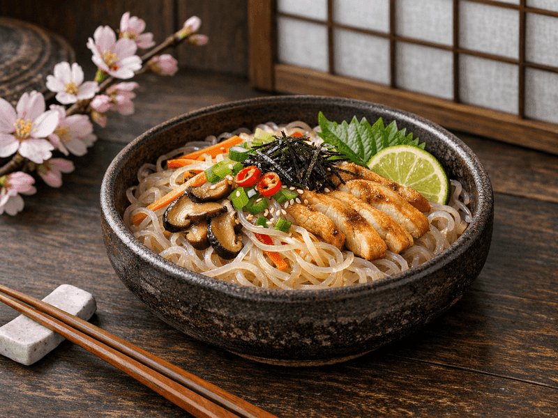 しらたき(Shirataki Noodles)