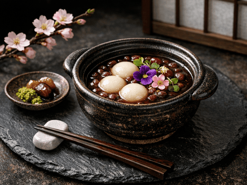 白玉ぜんざい(Shiratama Zenzai)