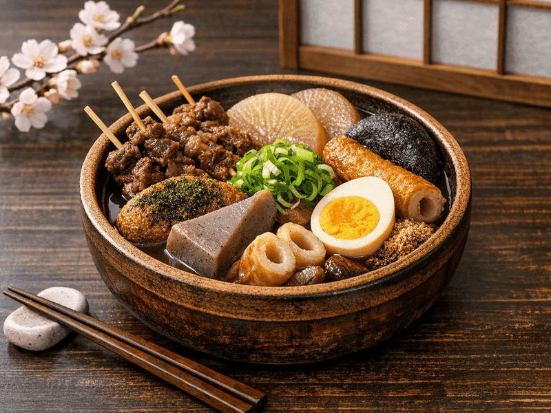 静岡おでん(Shizuoka Oden)