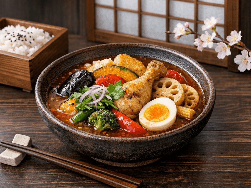 スープカレー(Soup Curry)