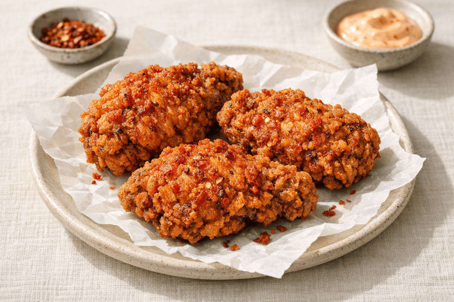 スパイシーチキン(Spicy Fried Chicken)