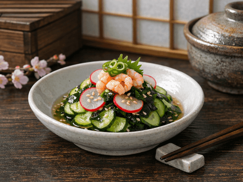 酢の物(Sunomono)