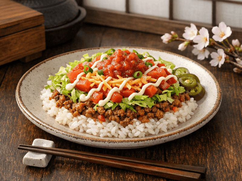 タコライス(Taco Rice)