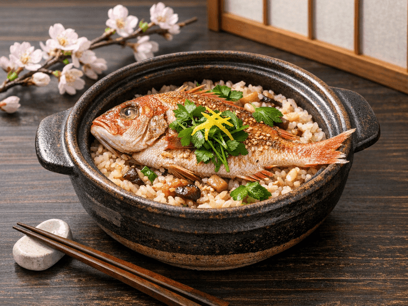 鯛めし(Tai Meshi)