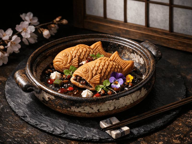 たい焼き(あんこ)(Taiyaki (Azuki))