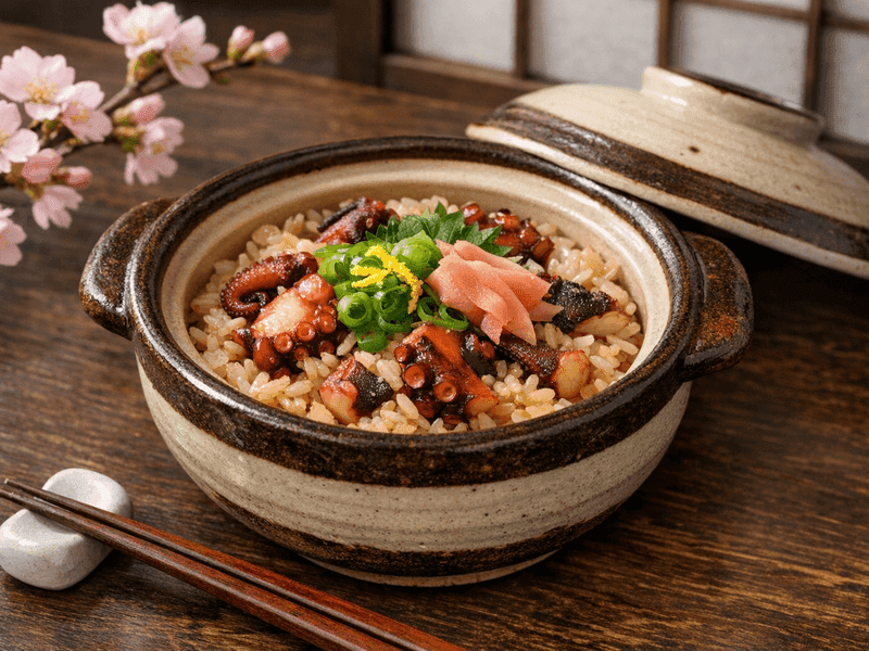 たこ飯(Tako Meshi)