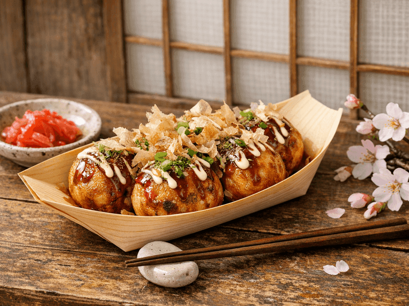たこ焼き(Takoyaki)