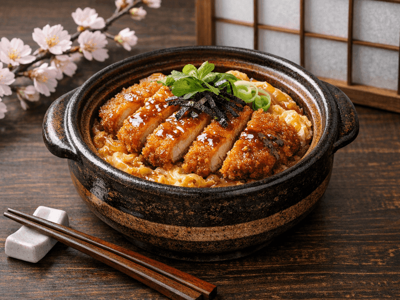 タレカツ丼(Tarekatsudon)